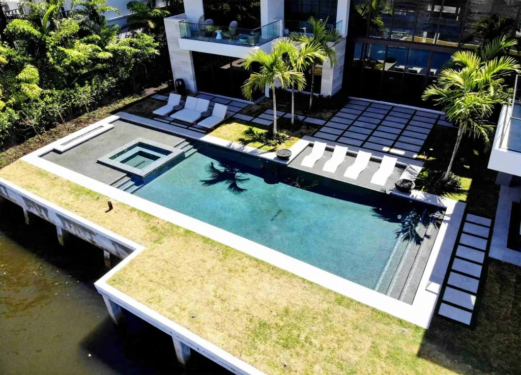 Backyard Pool