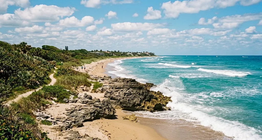Blowing Rocks Preserve